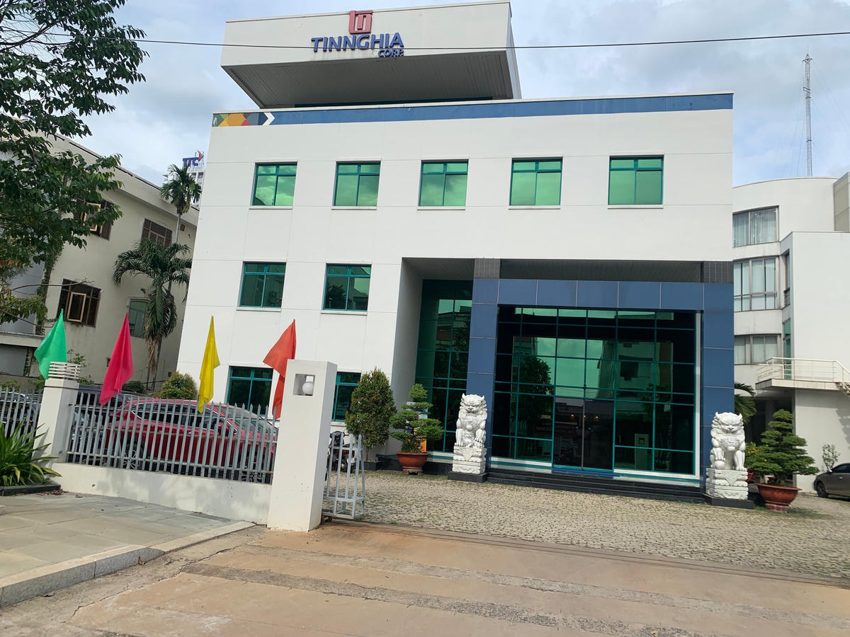 Trụ sở Tổng Công ty Tín Nghĩa tại Tp Biên Hòa, tỉnh Đồng Nai. (Ảnh: Mạnh Thìn).