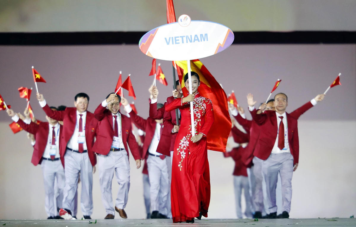 SEA Games 32: Đoàn Thể thao Việt Nam phấn đấu lọt tốp 3 toàn đoàn
