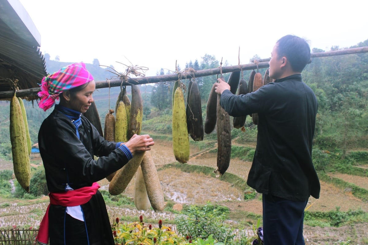 Đời sống đồng bào các dân tộc ngày càng khởi sắc. Ảnh: Thành Chung.