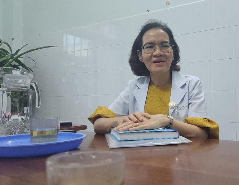 Bác sĩ Huỳnh Thị Thanh Thúy nói về cháu Đ. tử vong.