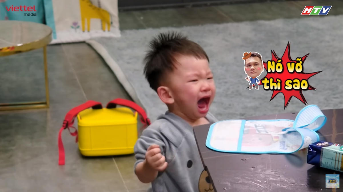 Sóc liên tục ăn vạ khi mẹ vắng nhà. 
