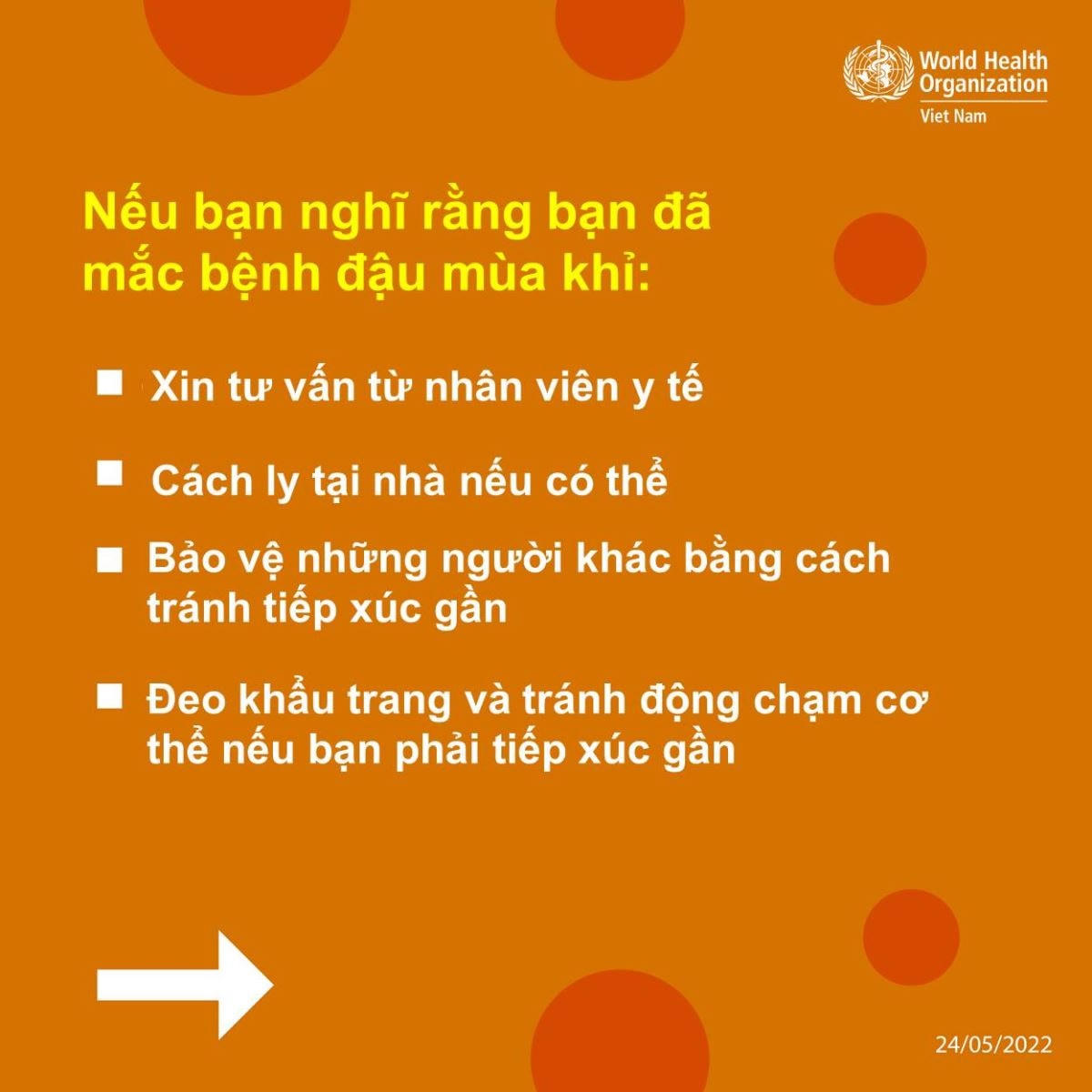 WHO cập nhật cẩm nang về bệnh đậu mùa khỉ