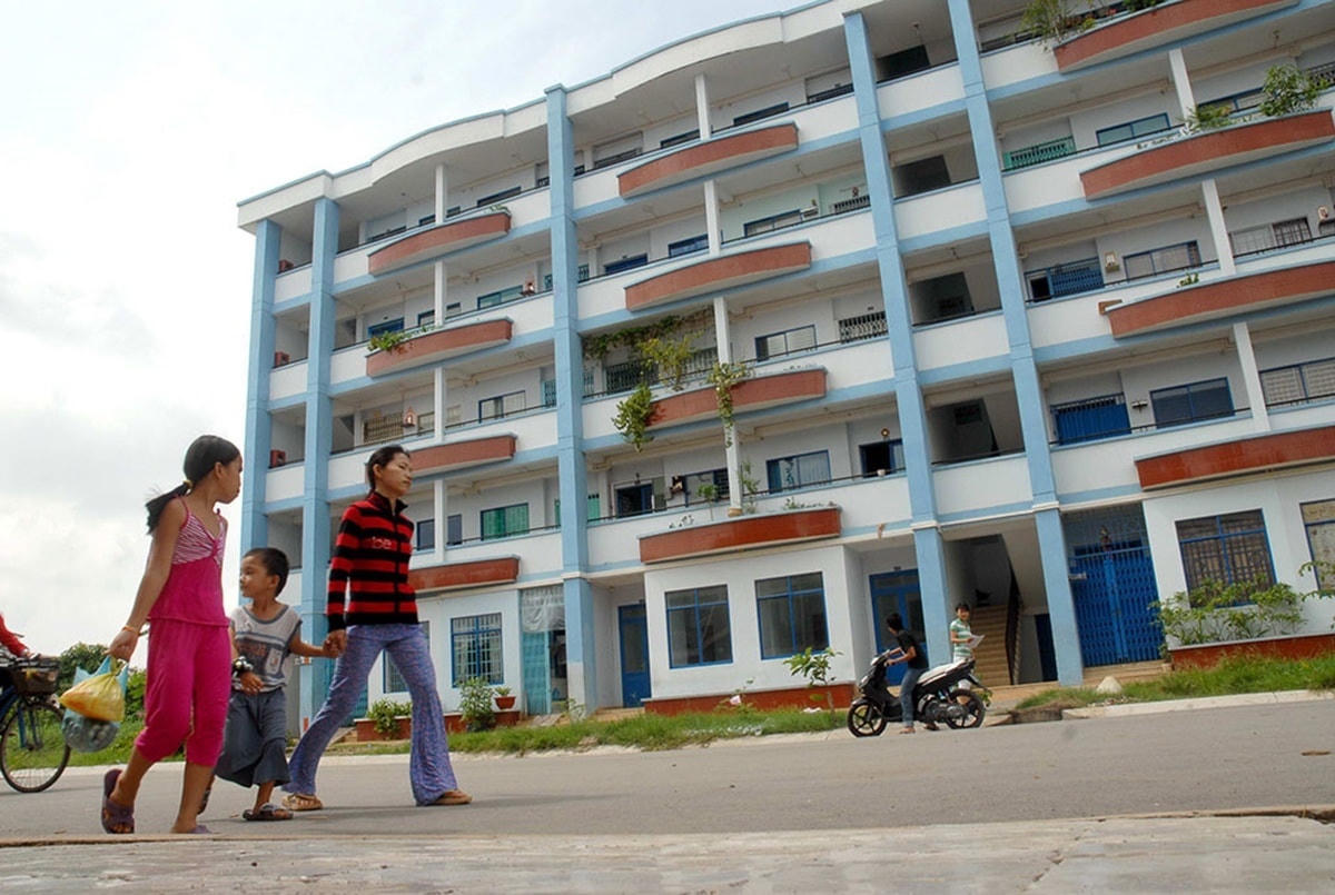 Nhà ở xã hội vẫn là mơ ước của nhiều người.