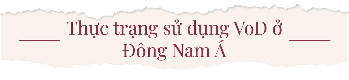 Thị trường VoD tại Việt Nam phát triển thế nào?