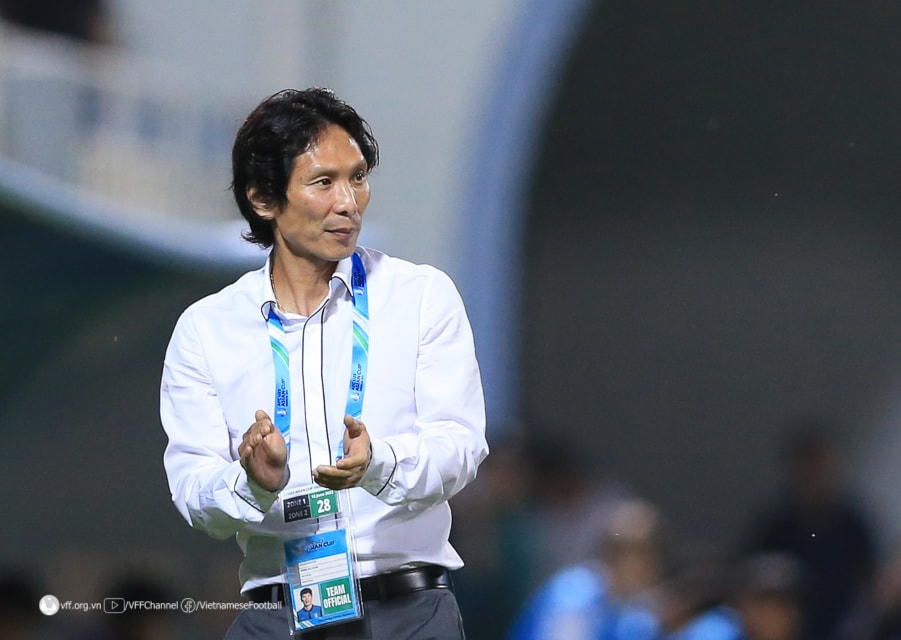 HLV Gong Oh Kyun. Ảnh: LĐBĐVN.