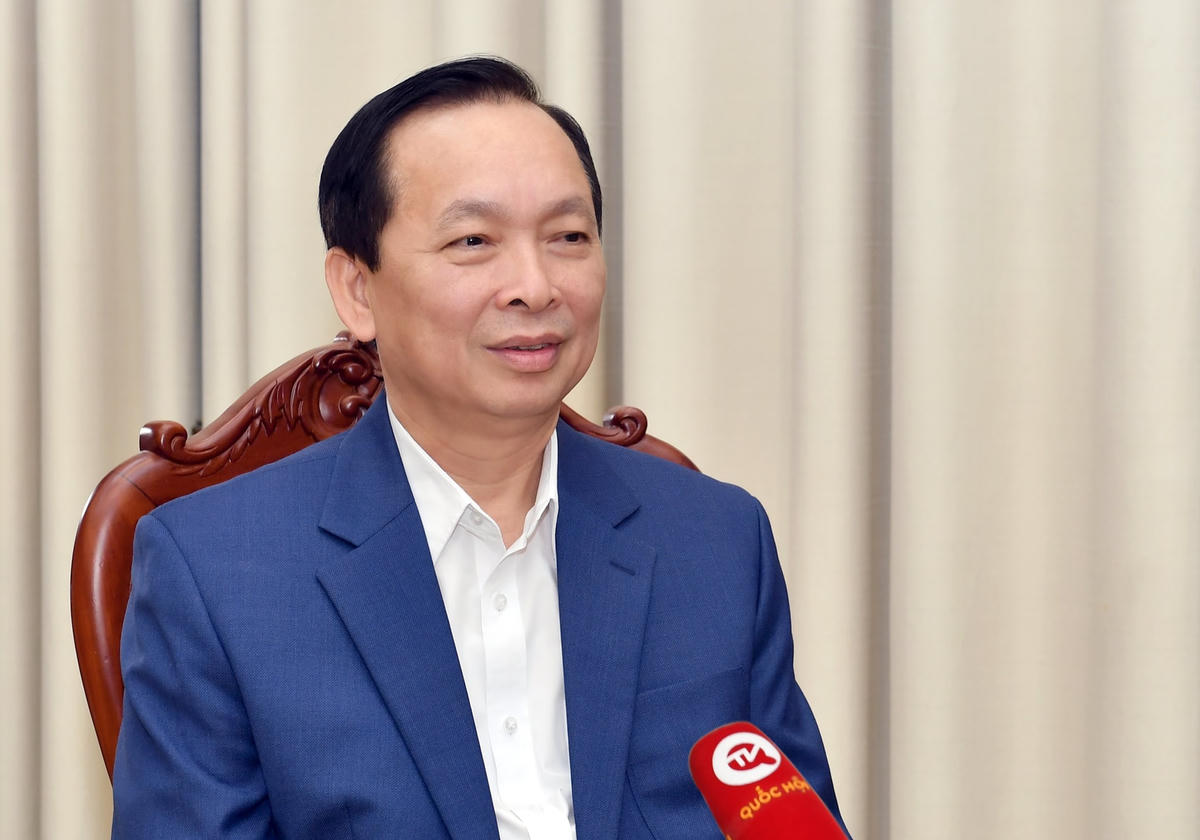 Phó Thống đốc NHNN Đào Minh Tú.