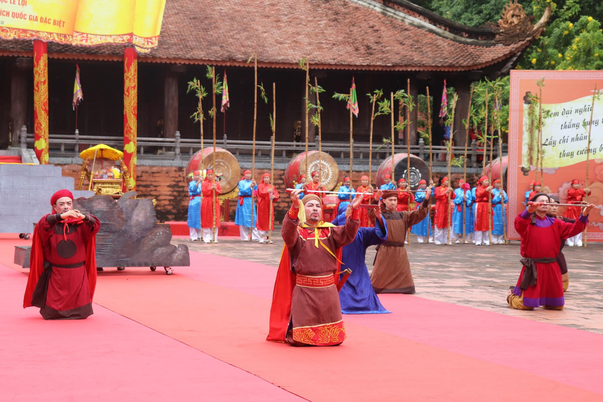 Hội thề Lũng Nhai, nơi tụ nghĩa của Lê Lợi và 18 tướng lĩnh dưới trướng.