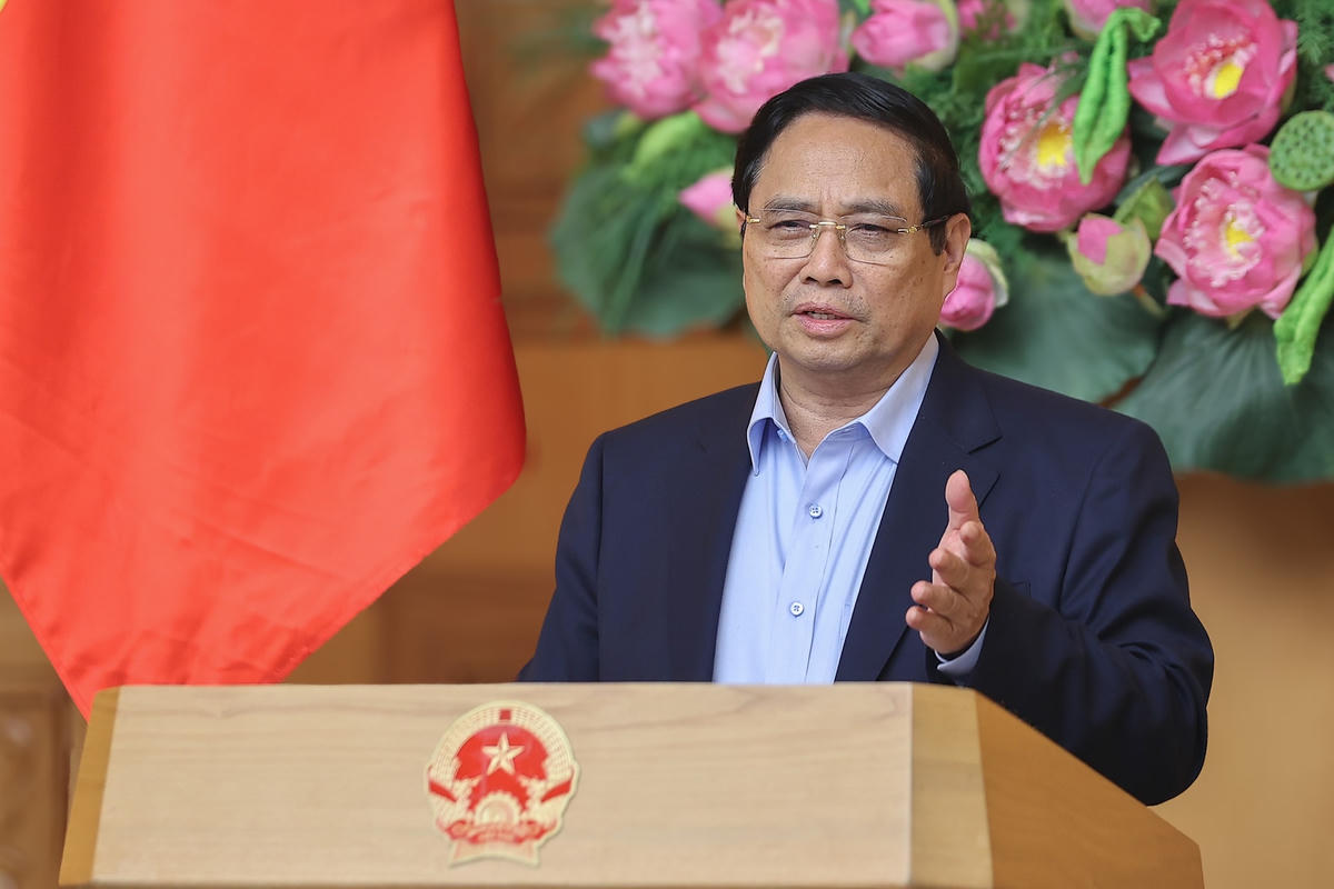 Chính phủ sẽ họp hằng tuần đến khi chính quyền địa phương 2 cấp vận hành thông suốt, trơn tru, toàn diện- Ảnh 1. Chính phủ sẽ họp hằng tuần đến khi chính quyền địa phương 2 cấp vận hành thông suốt, trơn tru, toàn diện- Ảnh 1.