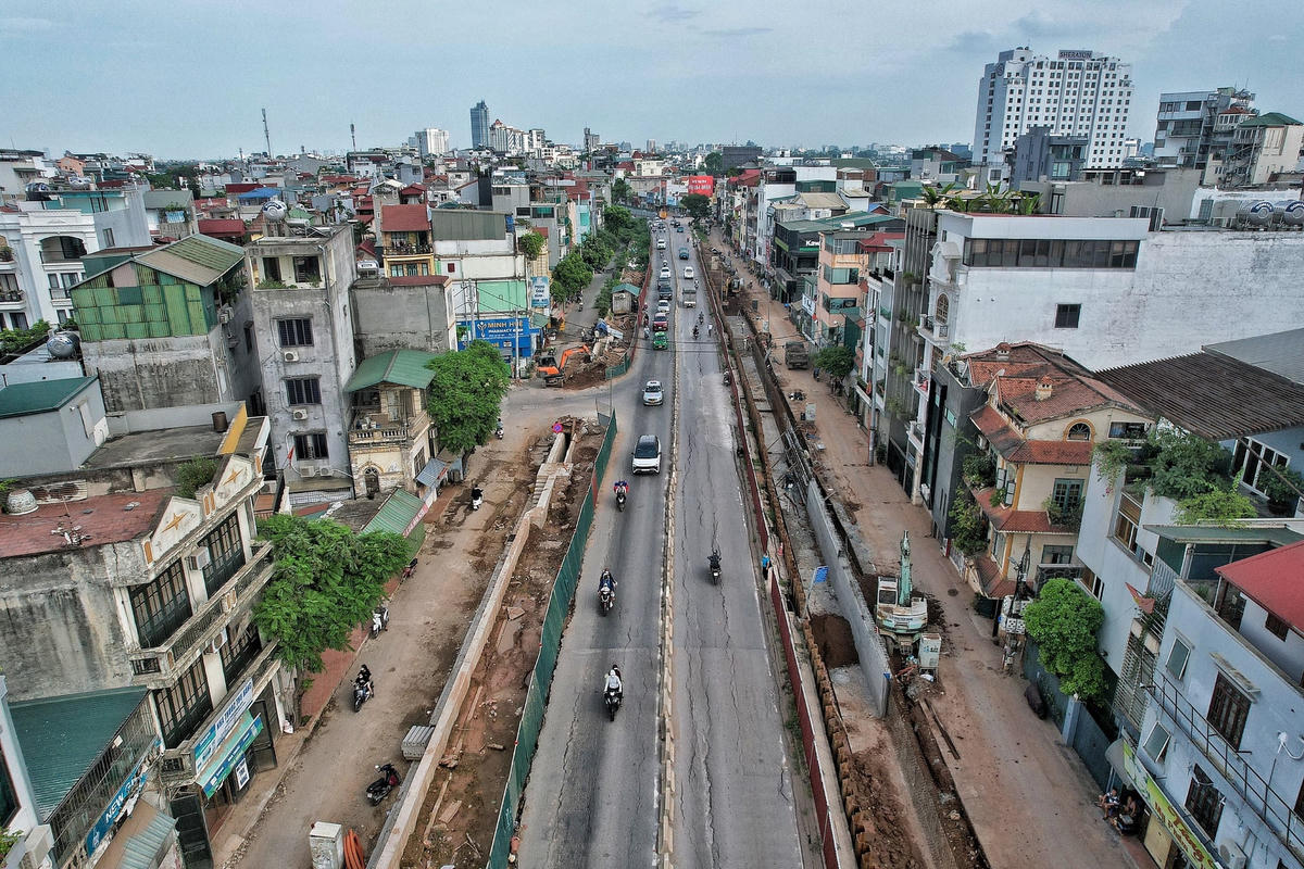 Dự án có tổng mức đầu tư trên 815 tỷ đồng được UBND TP Hà Nội xin Thủ tướng thực hiện theo cơ chế đặc thù, cấp bách.