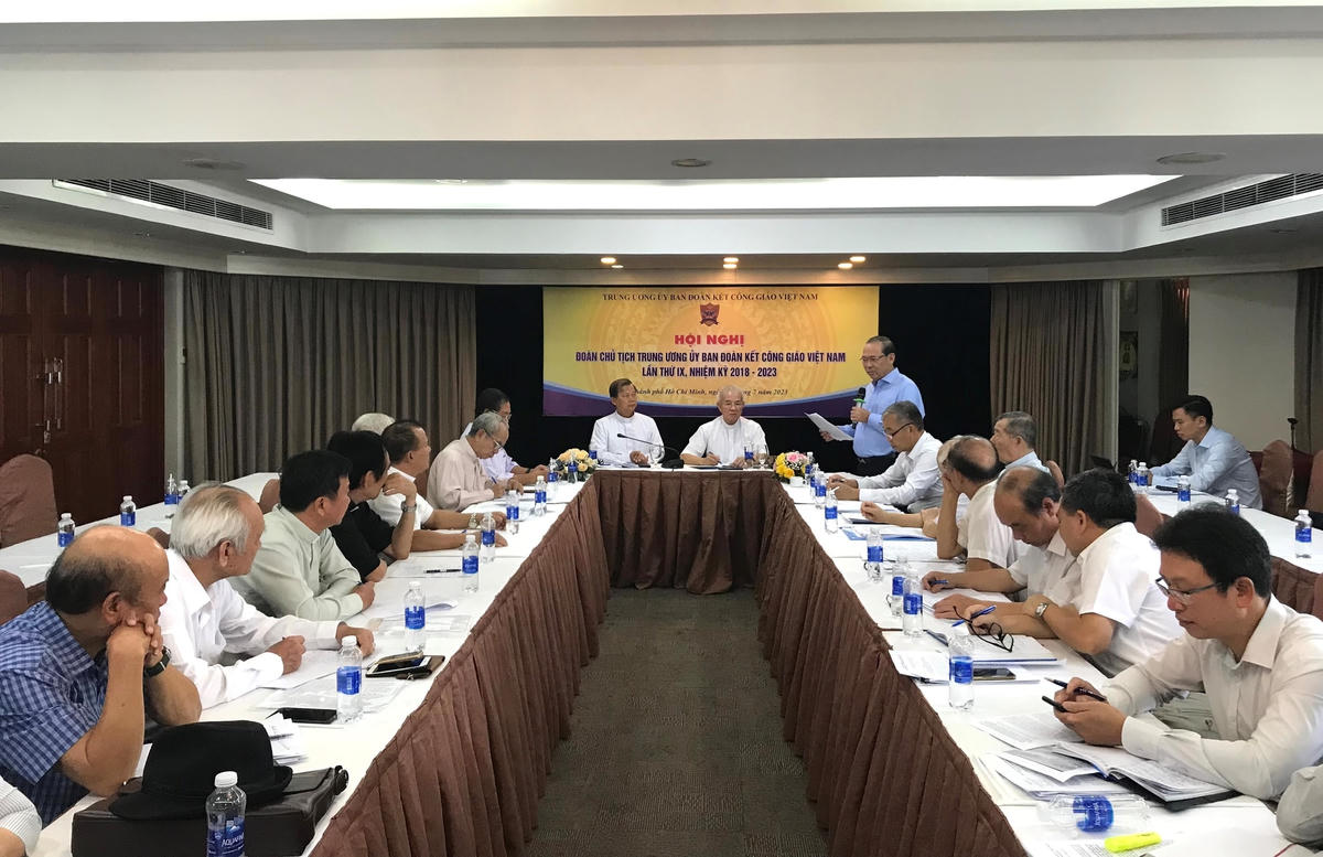 Quang cảnh hội nghị.