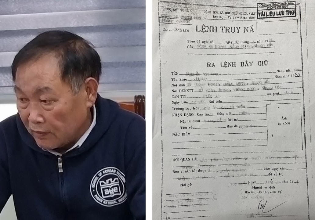 Nguyễn Văn Nam đã gây án tại Thanh Hóa vào năm 1988, sau đó bỏ trốn vào Vũng Tàu.