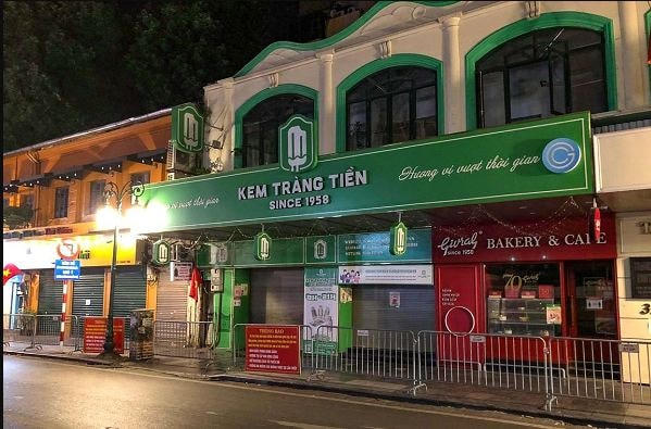 Chủ thương hiệu kem Tràng Tiền bị xử phạt hành chính. Ảnh minh họa