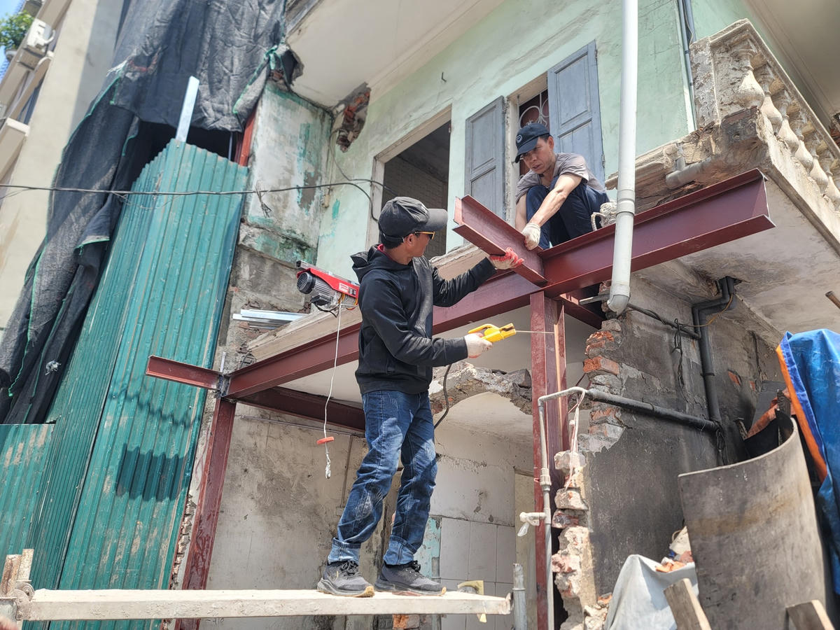 Hà Nội: Phố Chương Dương Độ trước ngày cưỡng chế thu hồi