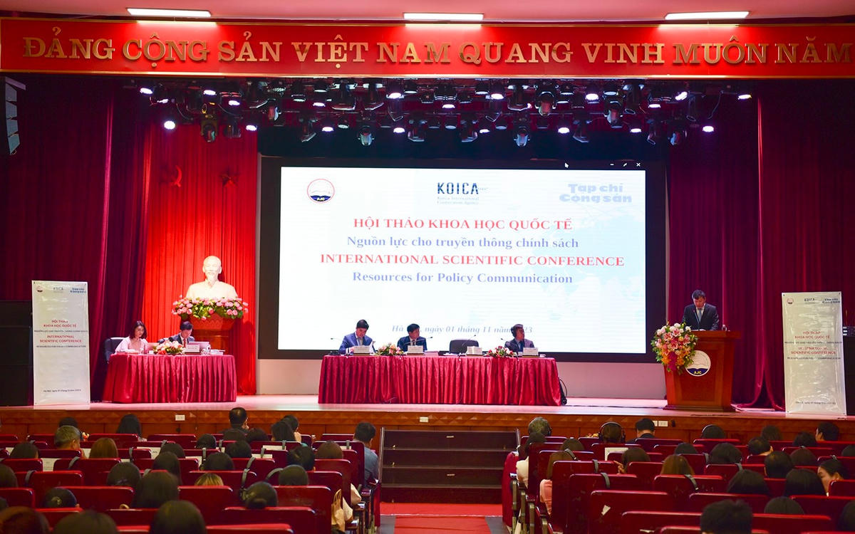 Toàn cảnh hội thảo.