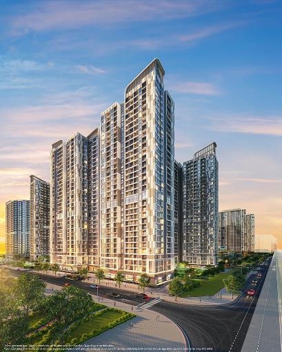 Cuộc sống tinh hoa ‘tựa khách sạn 5 sao’ tại ‘quận Ocean’ sôi động