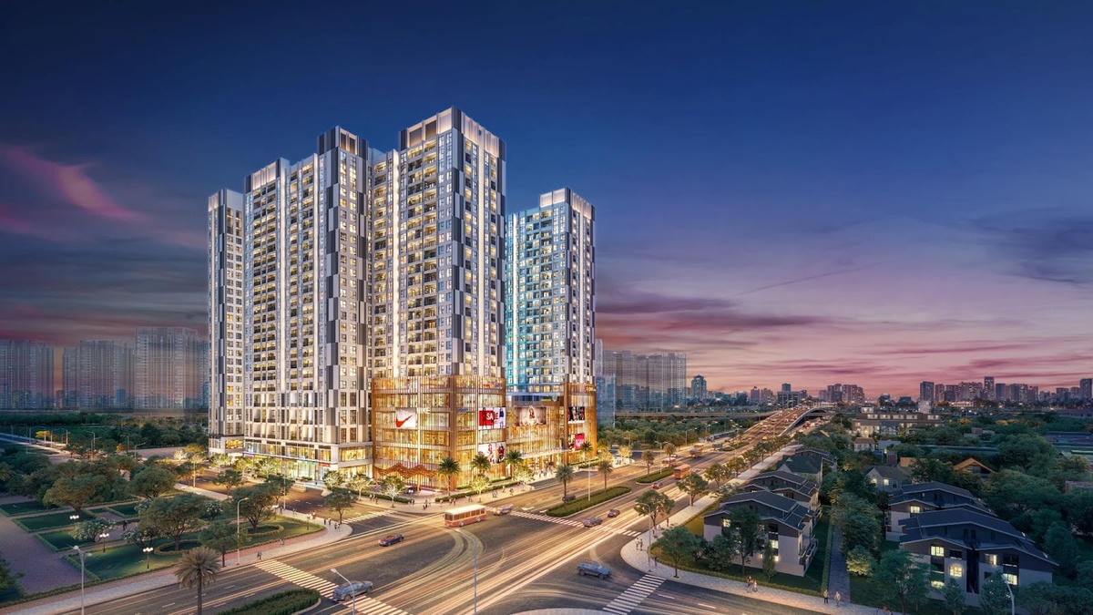 Trong tương lai, khi hai tuyến đường sắt số 3 và số 7 đi vào vận hành toàn tuyến, cơ sở hạ tầng xung quanh phân khu The Wisteria cũng sẽ được nâng cấp hơn, các dịch vụ sẽ đa dạng và chất lượng hơn để phù hợp với những tiêu chuẩn sống hiện đại - Ảnh: WTO.