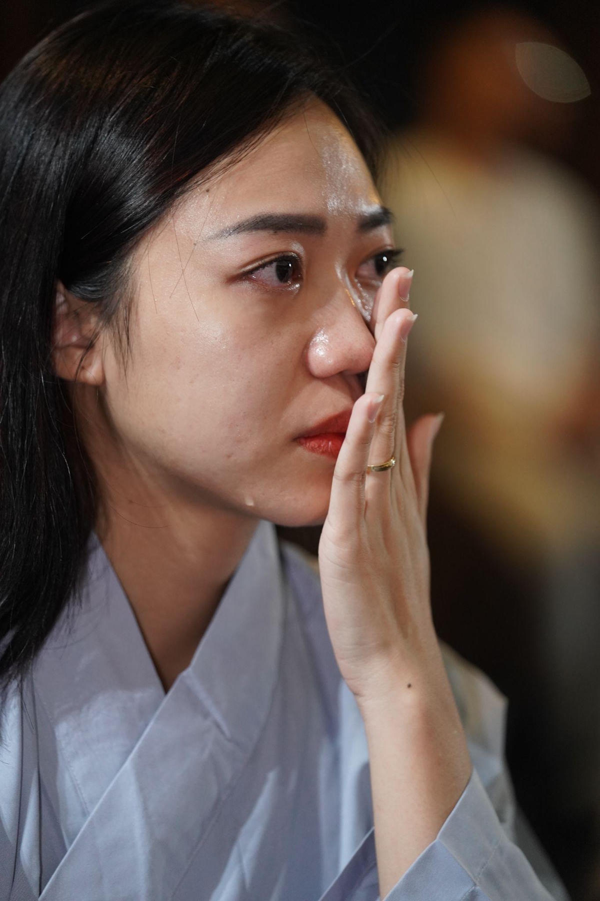 Những khoảnh khắc xúc động trong ngày đầu tiên của chuỗi hoạt động mừng mùa Vu Lan tại núi Bà Đen