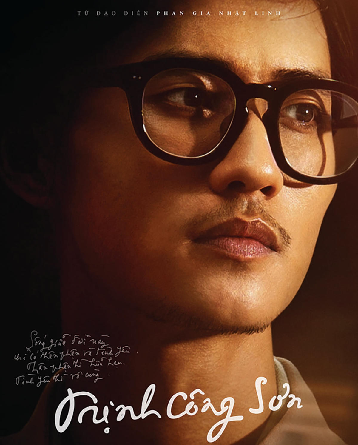 Hình ảnh quảng bá phim “Trịnh Công Sơn”.