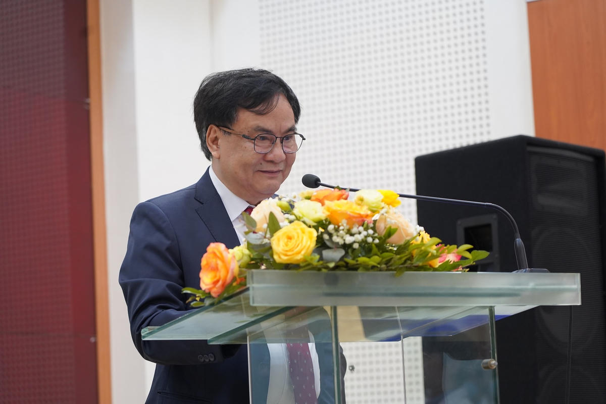 GS.TS.BS Bùi Đức Phú, Giám đốc Chuyên ngành Tim mạch, Hệ thống Y tế Vinmec khẳng định đây lànhững nỗ lực của Vinmec trong việc cung cấp dịch vụ điều trị chăm sóc chất lượng cao theo chuẩn quốc tế.