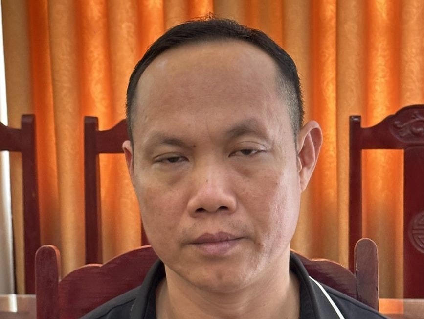 Trịnh Đình Quân bỏ trốn 14 năm sau khi bị Công an tỉnh Thanh Hóa phát lệnh truy nã.