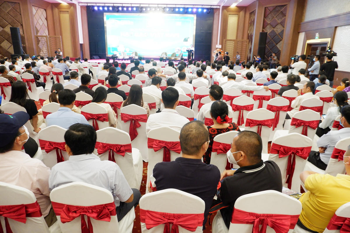 Quang cảnh hội thảo.