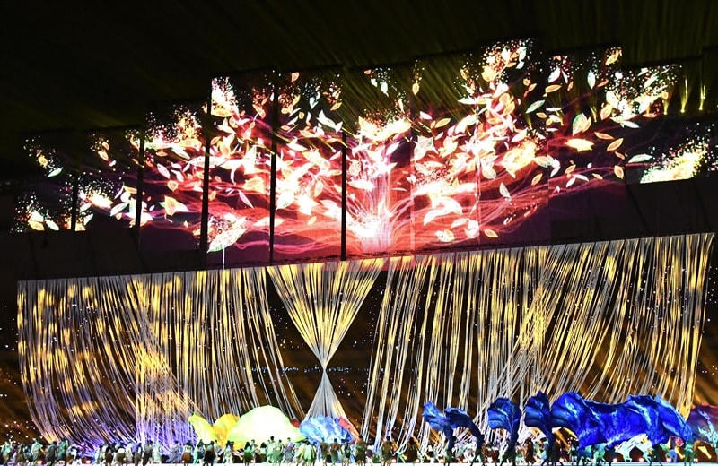 Lễ Khai mạc SEA Games 32: Rực rỡ sắc màu, ấn tượng và hoành tráng