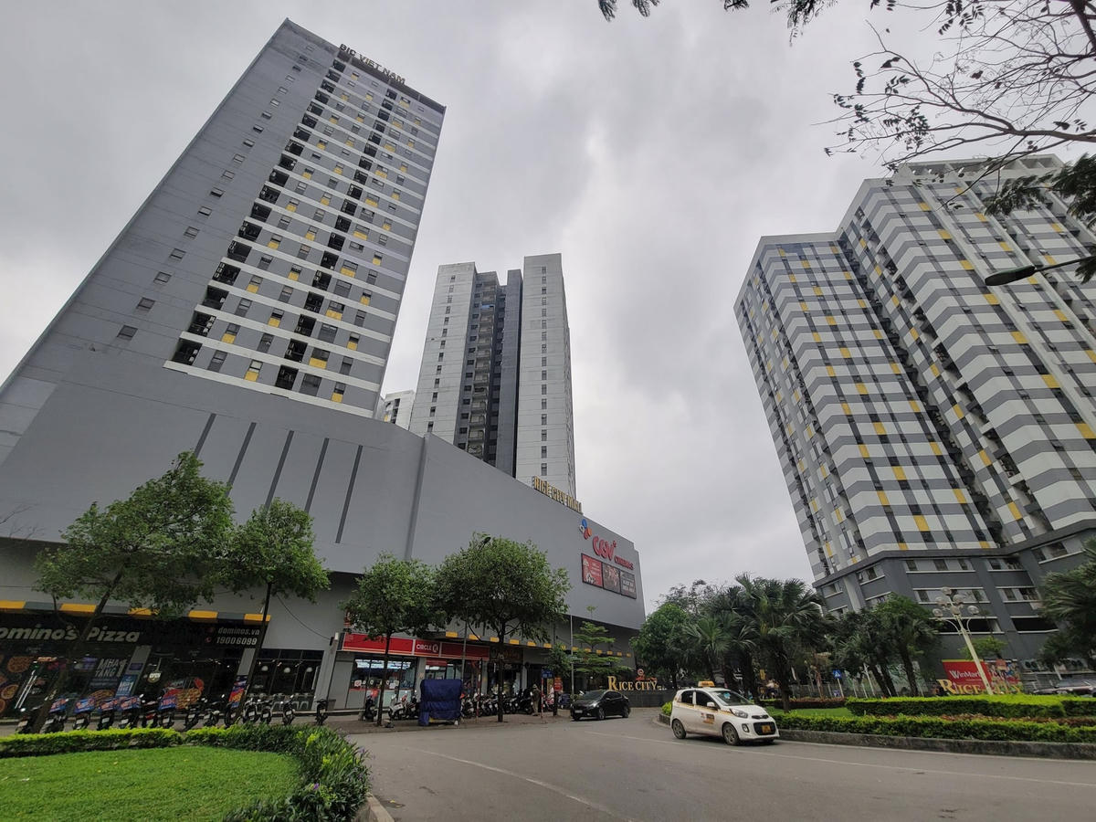 Thời gian gần đây, giá chung cư tại Hà Nội tăng 