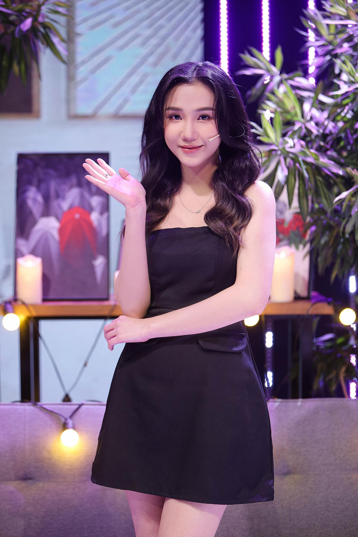 Kim Thanh quyết tâm đến Tỏ tình hoàn mỹ để đưa người yêu cũ về nhà. Ảnh: Perfect Universe.