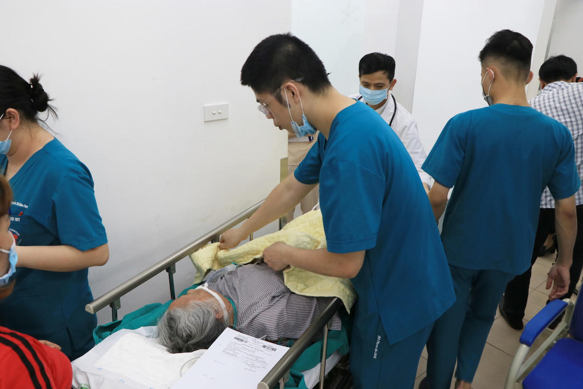 Cao huyết áp là nguyên nhân thường gặp nhất gây ra đột quỵ chảy máu não. Ảnh: TL.