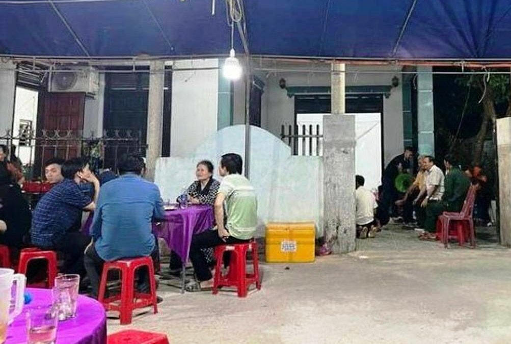 Gia đình tổ chức hậu sự cho ông T.X.L.