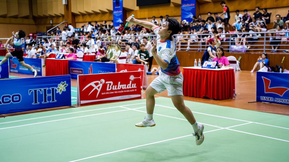 Tuổi trẻ Thủ đô chuẩn bị tranh tài Giải Cầu lông học sinh - sinh viên TP Hà Nội mở rộng