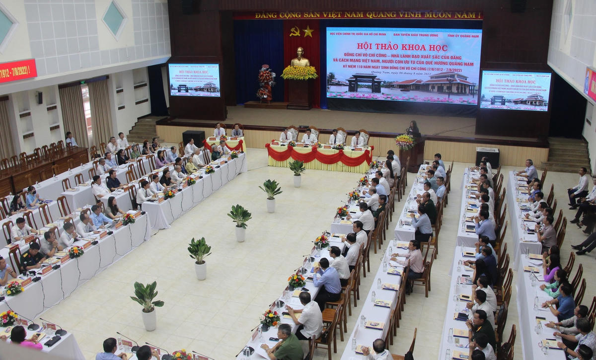 Quang cảnh Hội thảo.