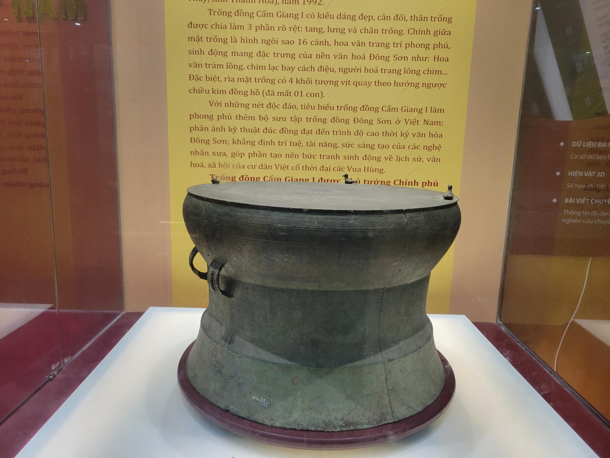 [ẢNH] Cận cảnh 3 bảo vật quốc gia gắn liền với mảnh đất xứ Thanh