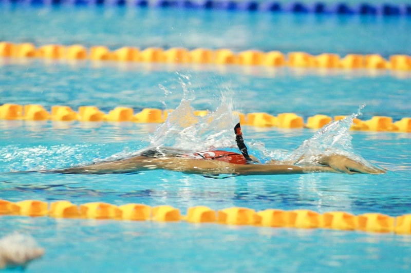 Các kình ngư môn Lặn giành 5 HCV, phá 3 kỷ lục SEA Games trong ngày 13/5. Ảnh: Quý Lượng/Trang điện tử TCTDTT. 