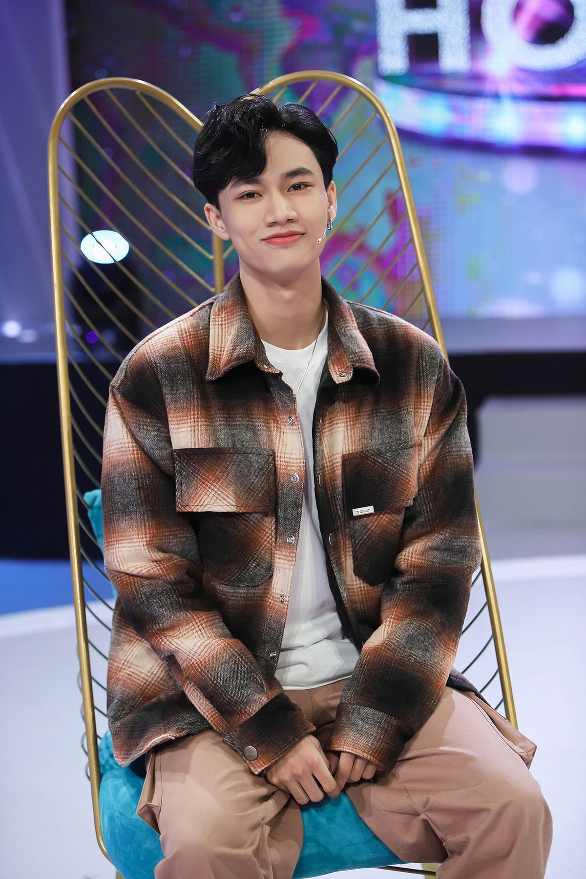 Thế Vinh là một người sống tình cảm. Ảnh: Perfect Universe.  
