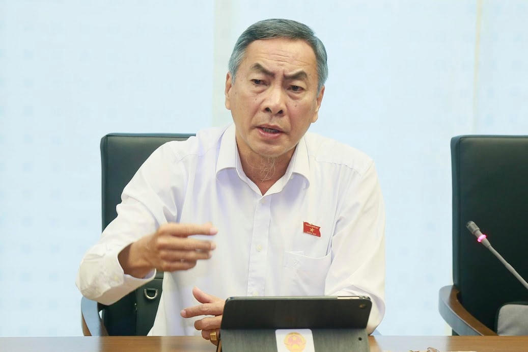 Ông Phạm Văn Hòa. Ảnh: Quang Vinh.  