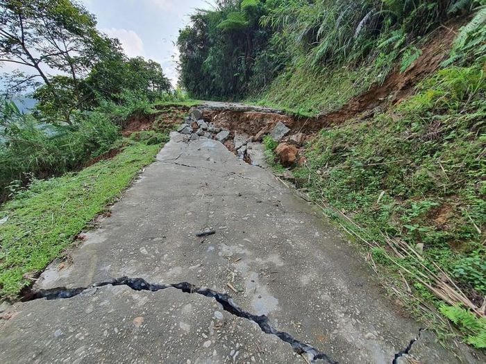 Bắc Quang, Hà Giang thiệt hại nặng nề do mưa lũ