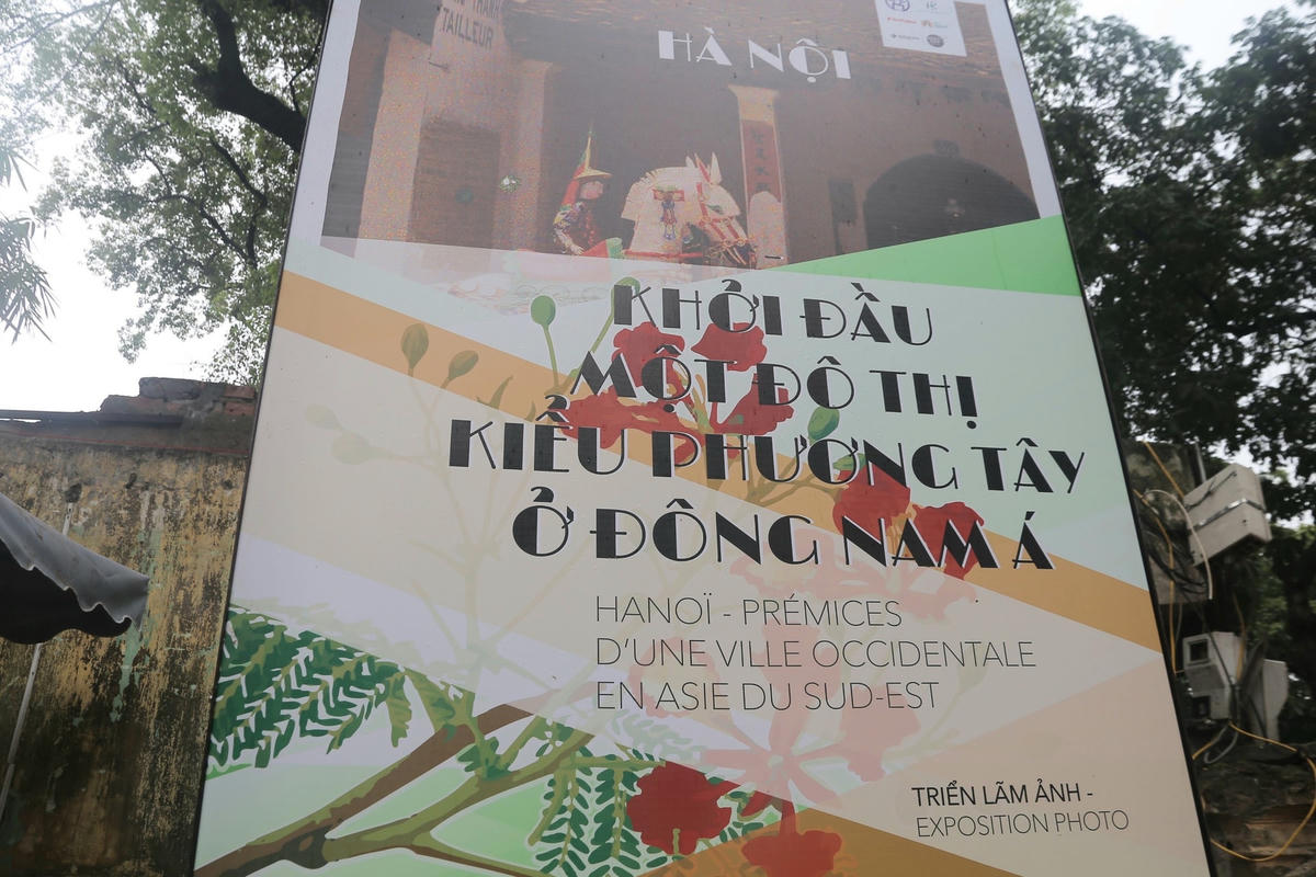 Trưng bày ảnh 'Hà Nội - Khởi đầu một đô thị kiểu phương Tây ở Đông Nam Á'
