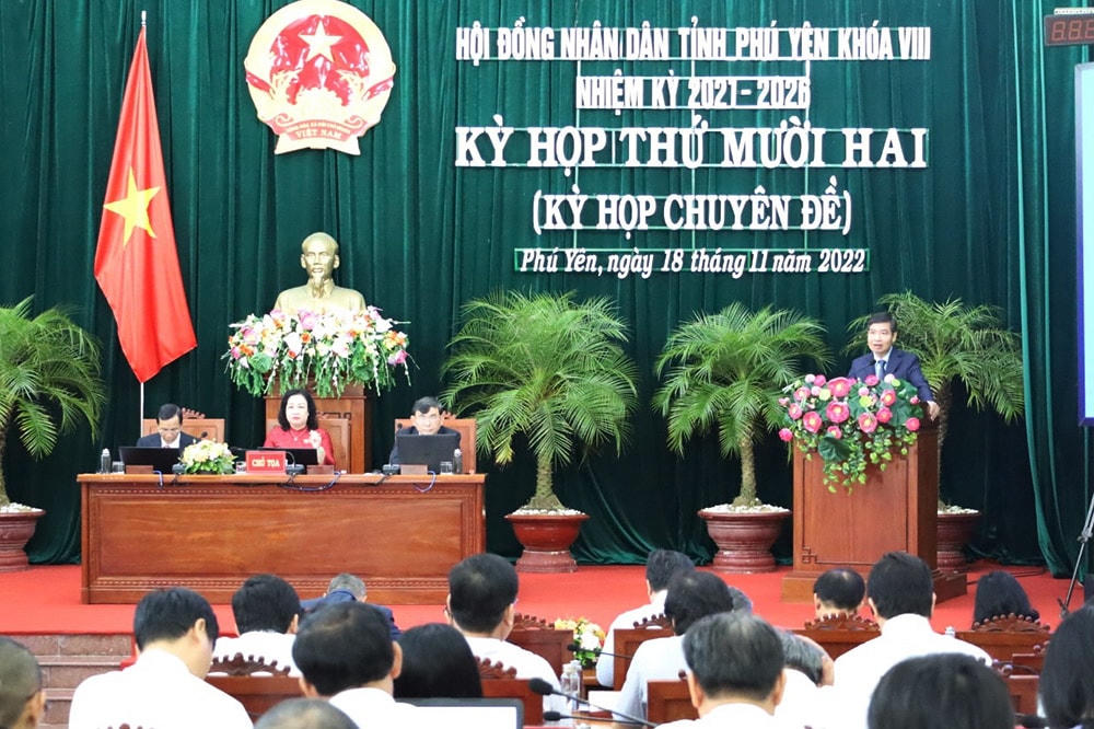  Quang cảnh kỳ họp.