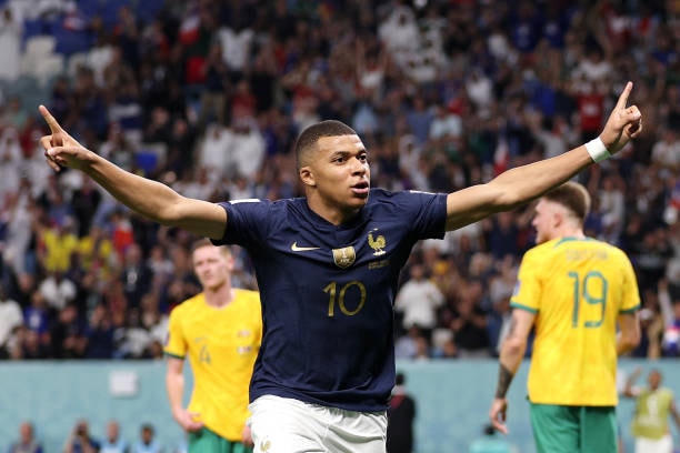 Mbappe đã có bàn thắng cho riêng mình ở World Cup 2022.