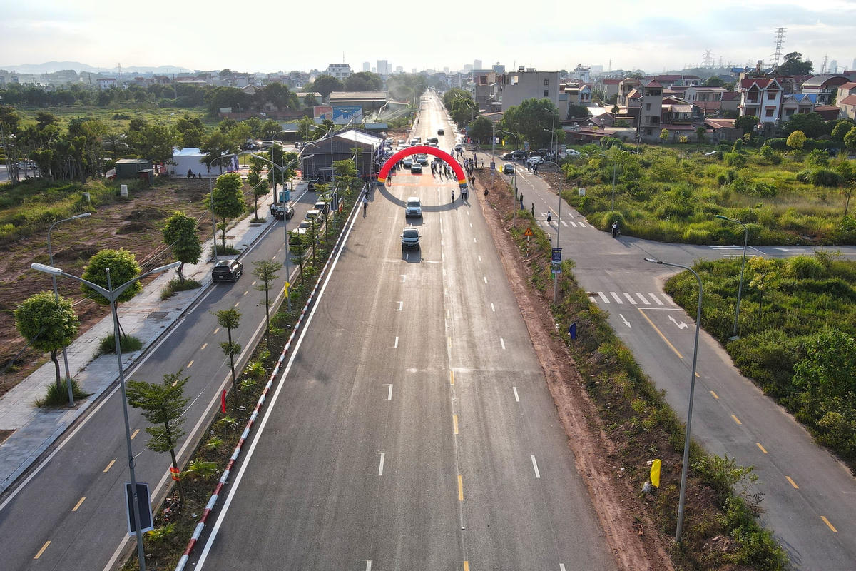 Khánh thành Dự án Quốc lộ 31 tạo đột phá thúc đẩy phát triển kinh tế-xã hội ở 'thủ phủ' vải thiều