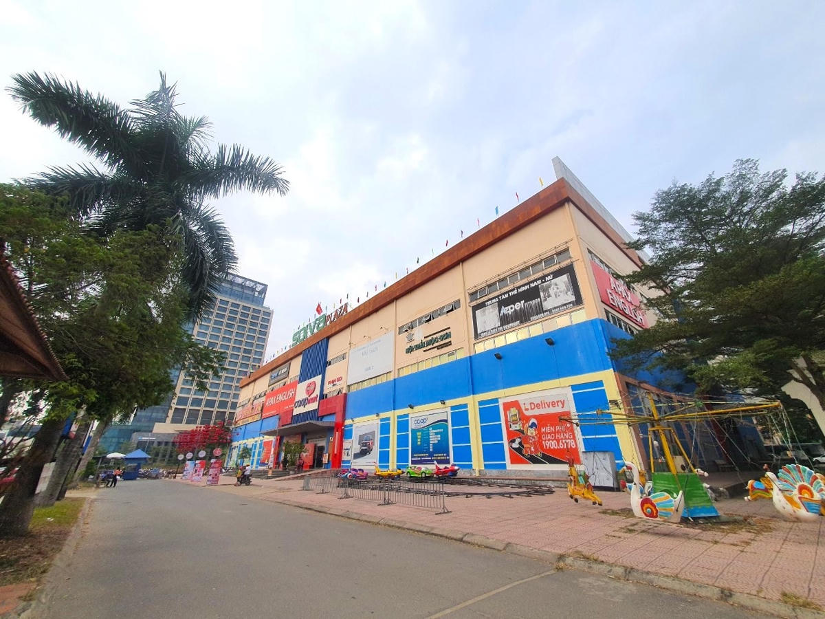 Trung tâm thương mại Soiva Plaza.