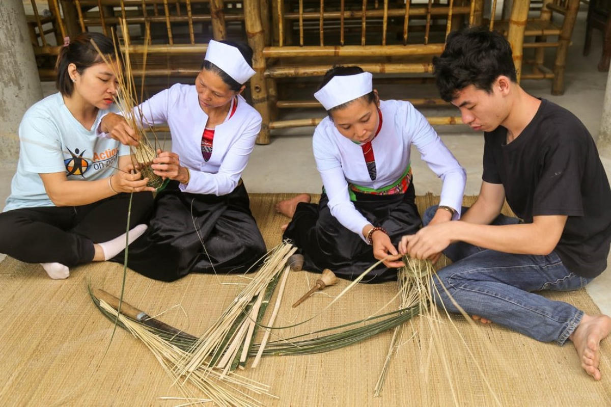 Du lịch cộng đồng tại Sin Suối Hồ (huyện Phong Thổ, tỉnh Lai Châu).