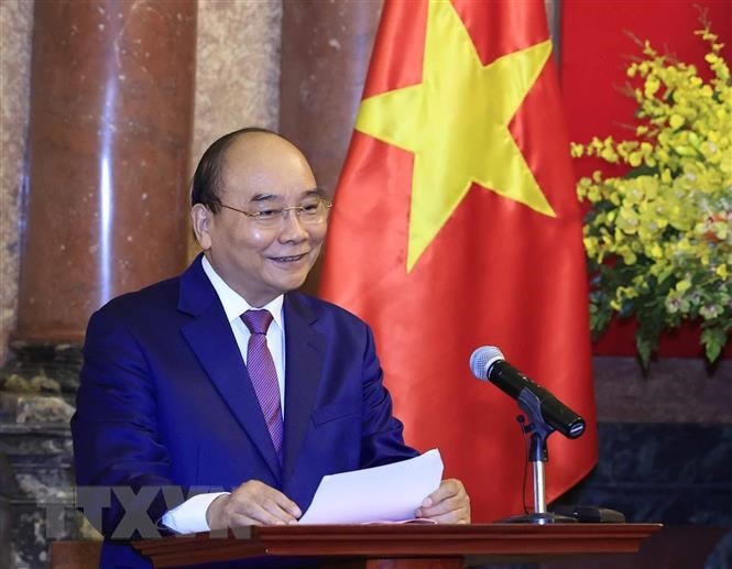 Chủ tịch nước Nguyễn Xuân Phúc chuẩn bị có chuyến thăm chính thức Thái Lan. (Ảnh: Thống Nhất/TTXVN).