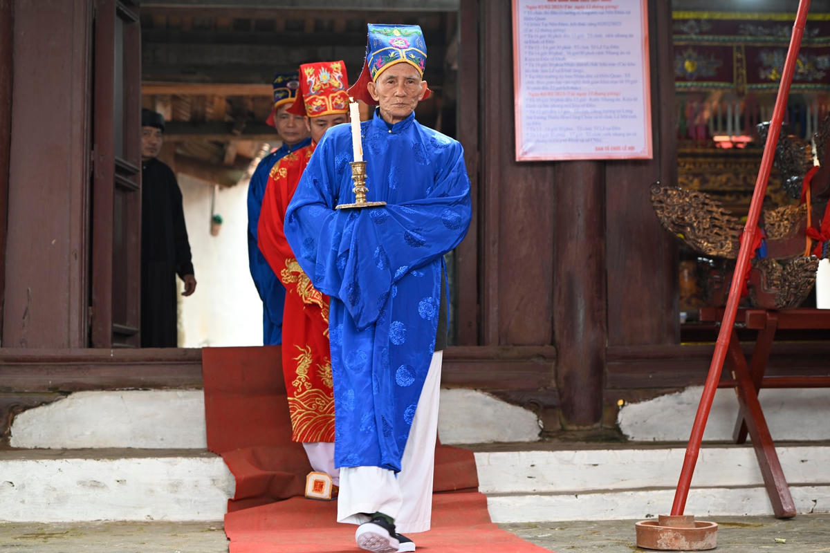 Lễ hội Phết Hiền Quan không còn ‘vỡ trận’ vì cướp phết