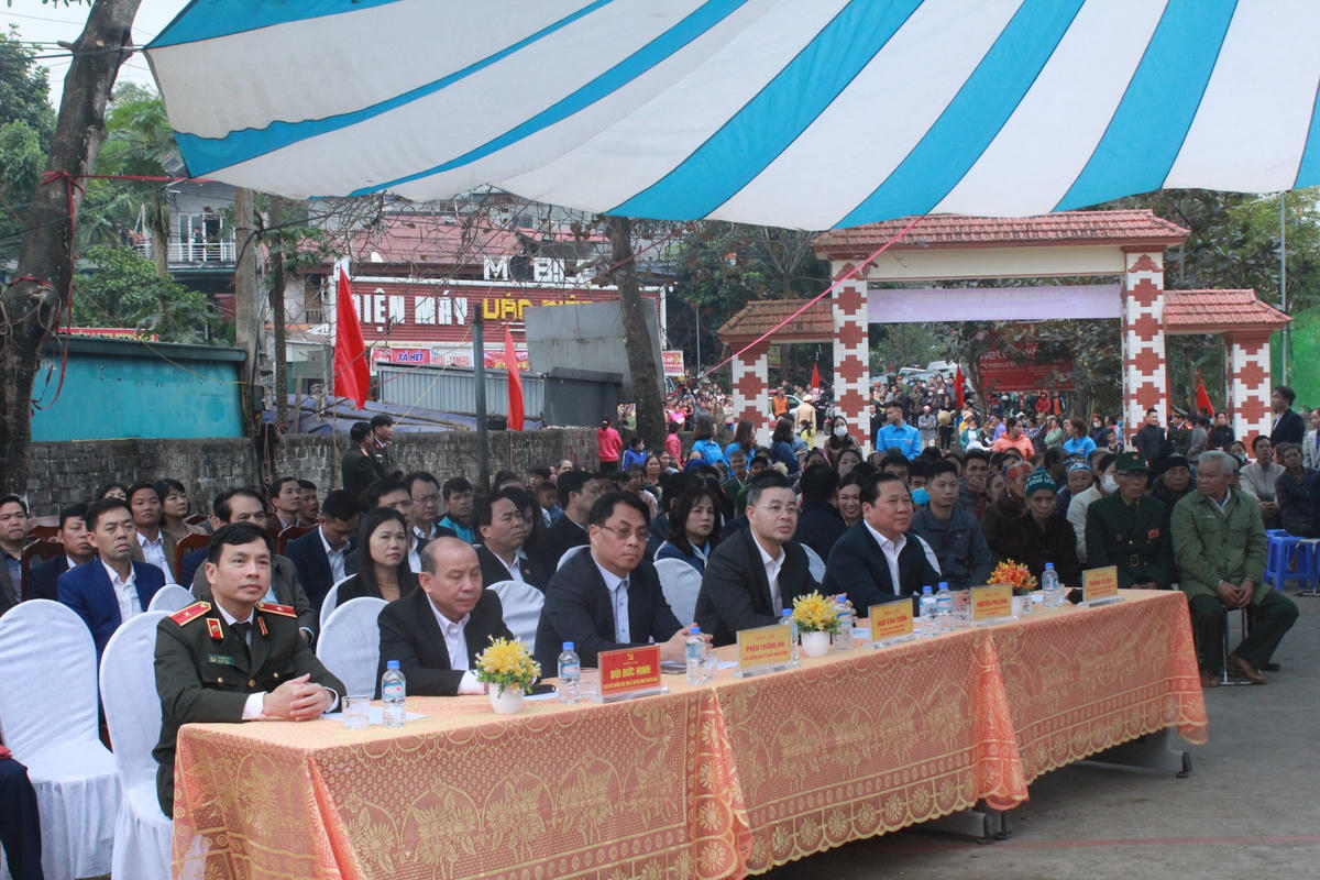 Quang cảnh chương trình.