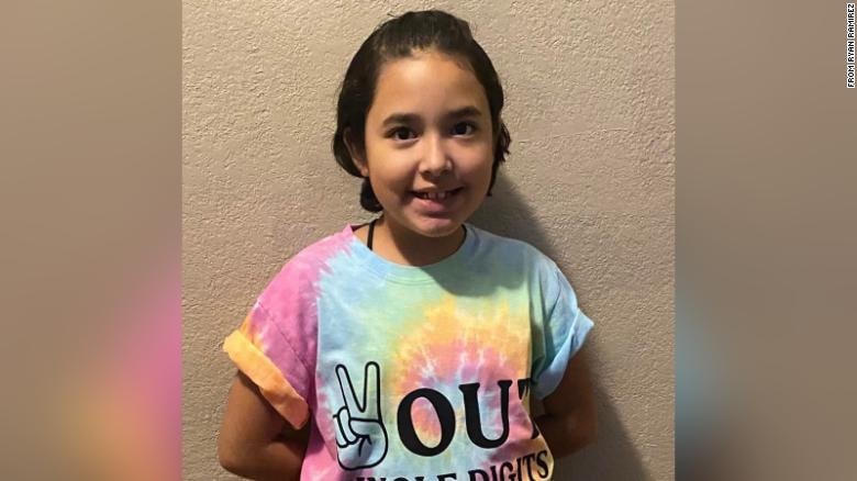 Alithia Ramirez muốn trở thành một nghệ sĩ. Ảnh: CNN.