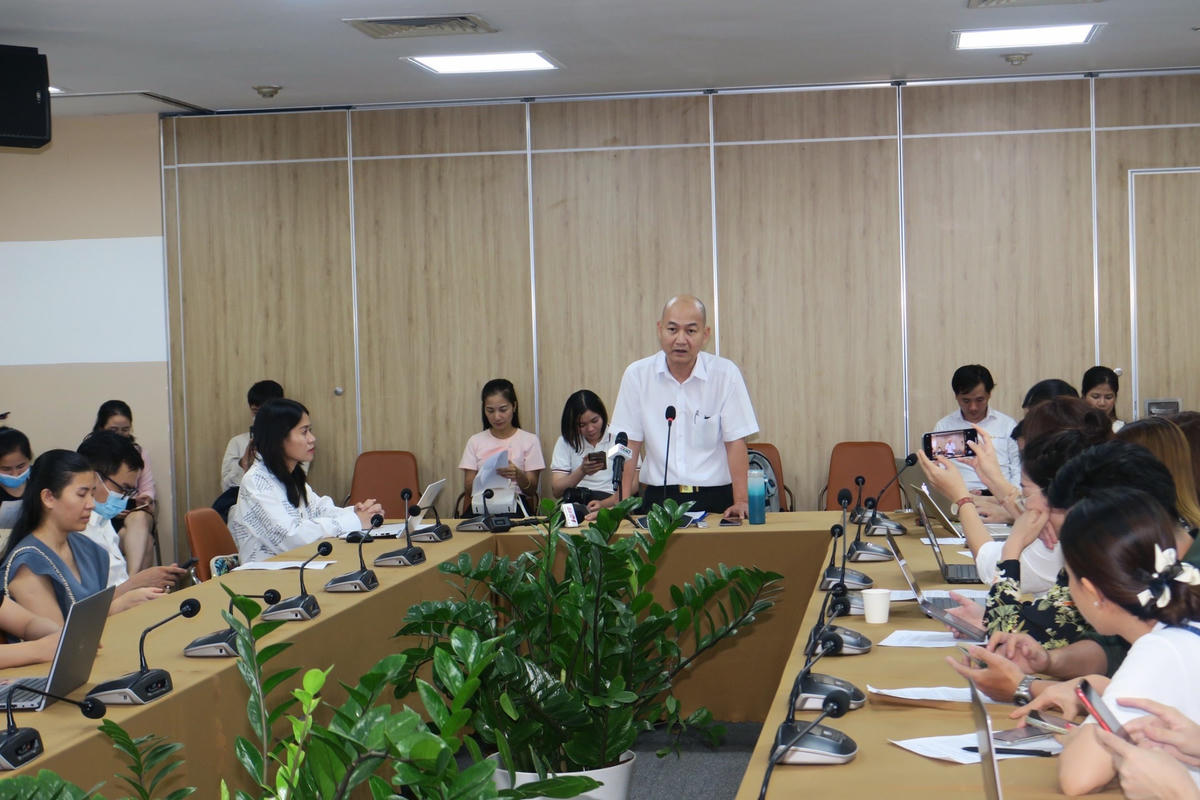 Sở Công thương TP HCM thông tin về chương trình khuyến mãi hàng hiệu.