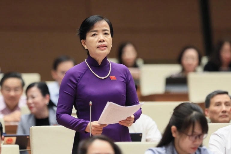 Đại biểu Quốc hội Nguyễn Thị Kim Thúy.