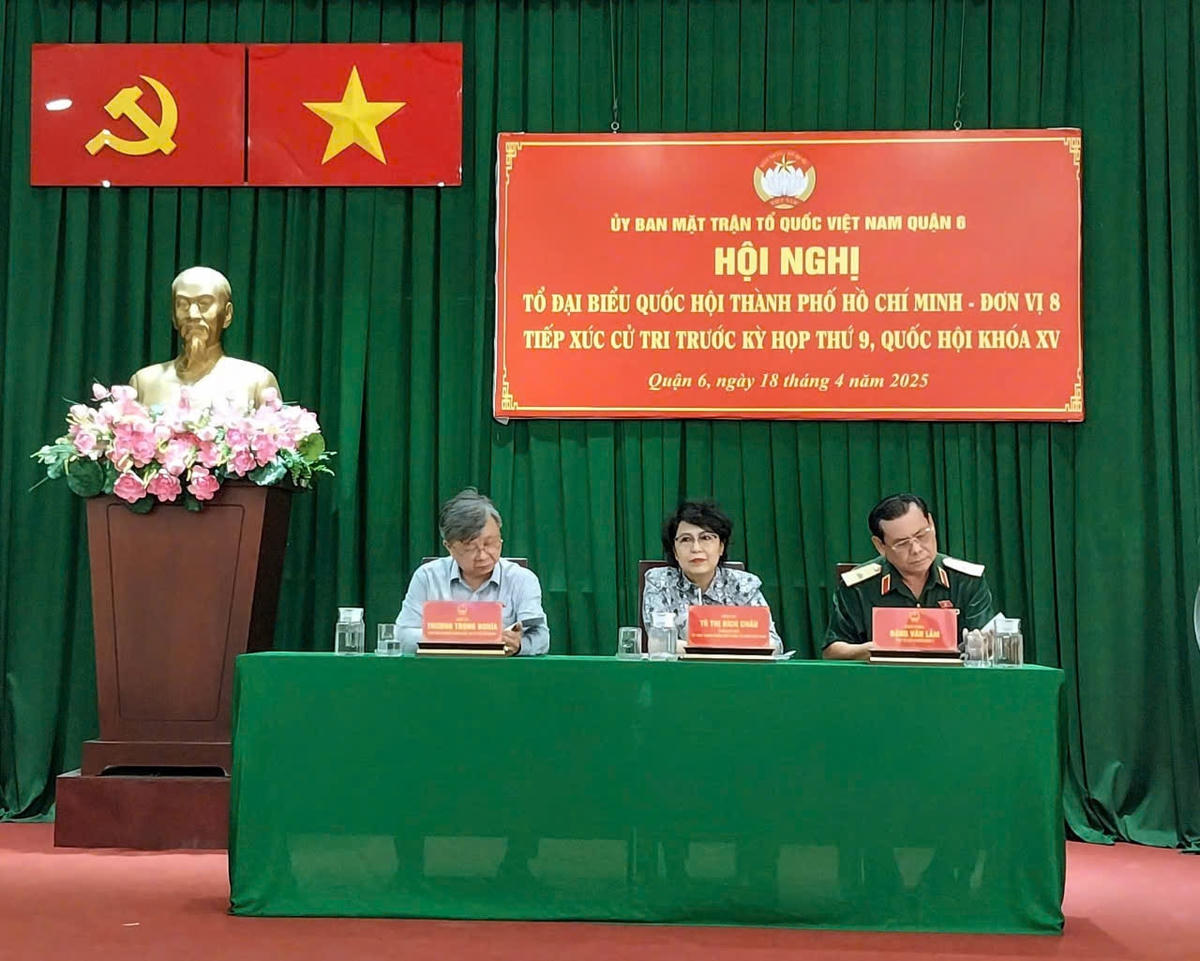 Tiếp xúc cử tri